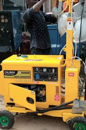 Power Light for Construction Company High Quality Diese 5kva