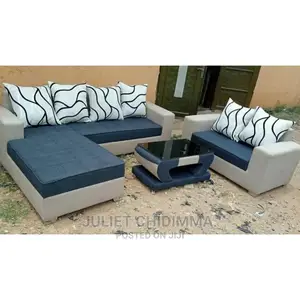 Full Seaters Sofa With a Centre Table