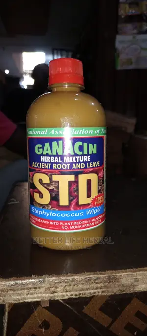 Ganacin Herbal Mixture