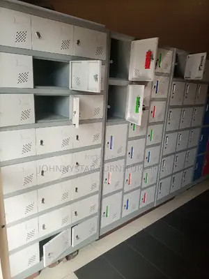 Cassia 24 Doors Metal Lockers
