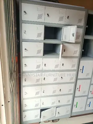 Cassia 24 Doors Metal Lockers