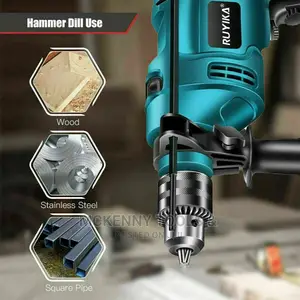 950w Heavy Duty Electric Hammer Drill Impact Driver Bit