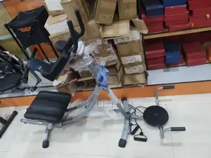 Ab Coaster With Stepper, Dumbbell And Rope 888
