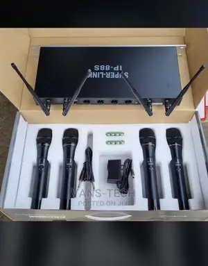 4 in 1 Wireless Microphones