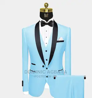 Precious Breasted Suit