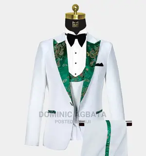 White Tuxedos Suit