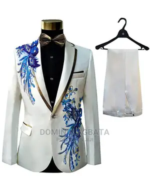 Wonder Embroidered Suits
