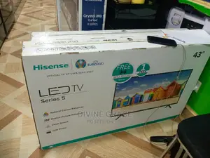 43inches Hisense Tv