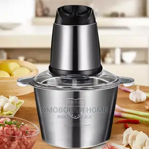Mr Steel 3liters Food Processor / Yam Pounder