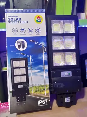 300w All in One Solar Street Light