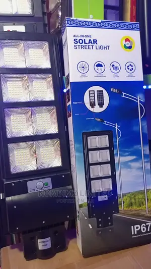 Nombimz All in One Solar Street Light 300w