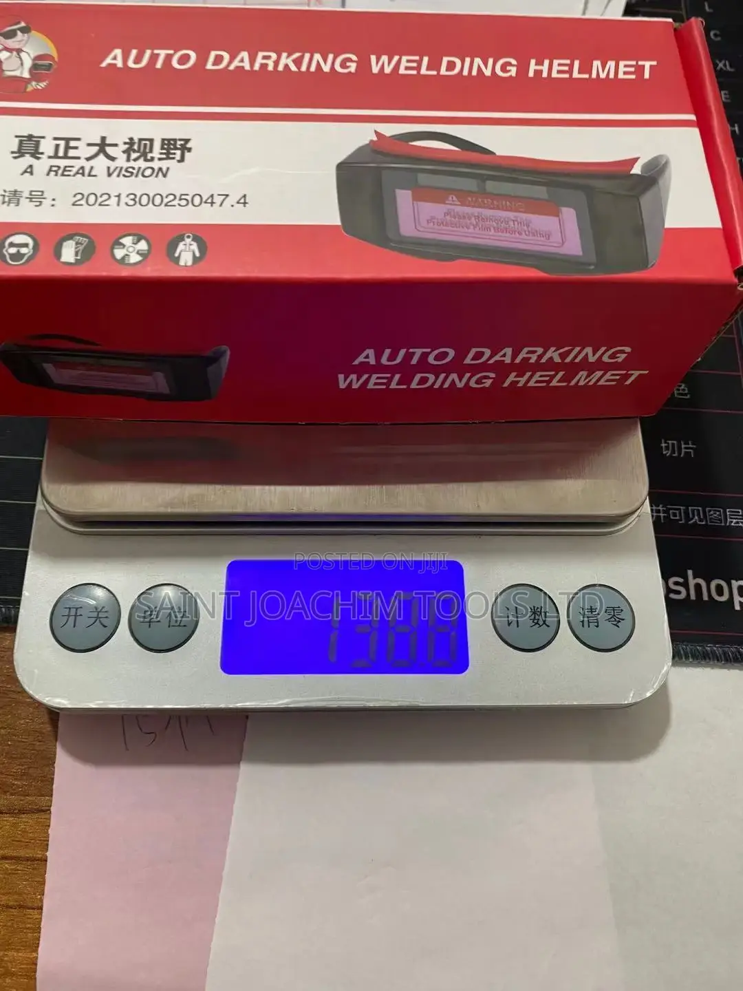 Automatic Welding Glass