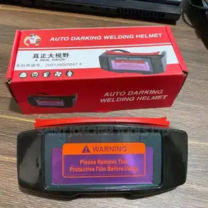 Automatic Welding Glass