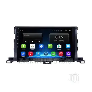 Toyota Highlander 2014-2018 Android Player + Reverse Camera.