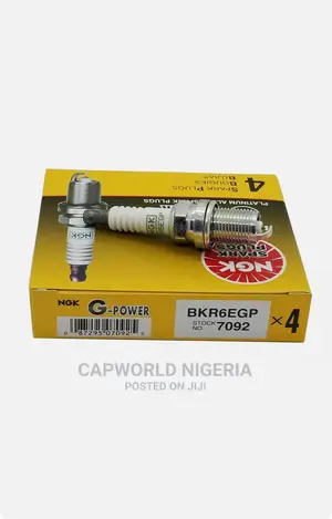 4pcs- Genuine NGK (7092) G-Power Platinum Spark Plugs