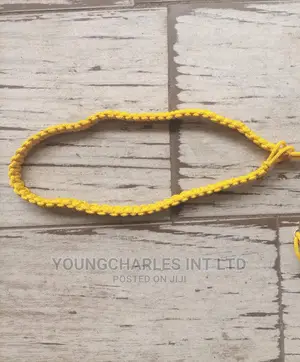 Waved Lanyard.