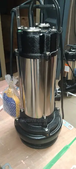 2 Horsepower Sewage Pump
