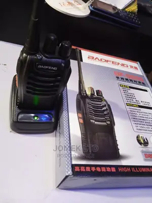 Baofeng 2-Way Walkie Talkie Handheld Radio Communicator