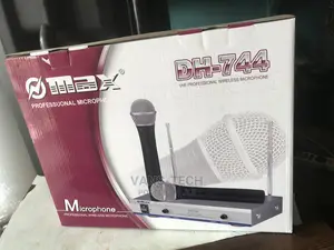 Omax Wireless Microphone DH-744
