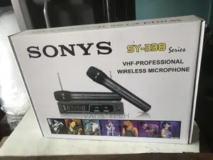 Sony Wireless Microphone