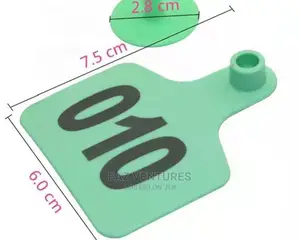 Cow Ear Tags-75mm*60mm (100pieces)