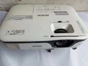 Cool Epson EB-X12 Projector With Wide Image for Sale
