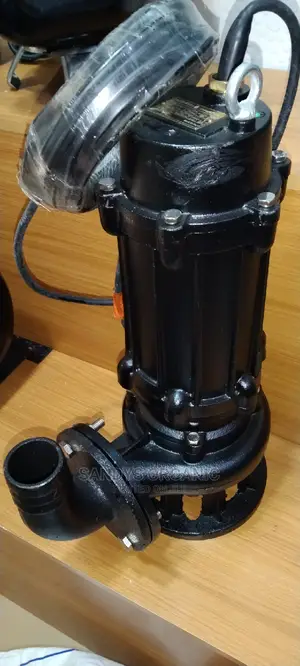 Fluidwell Complete Cast Sewage Pump 2.2 Kw/Hp