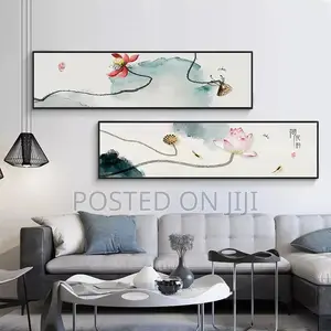 Beautiful Ink Print Painting Wall Art