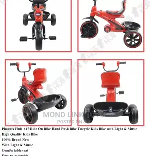 Sports Tricycle for Kids