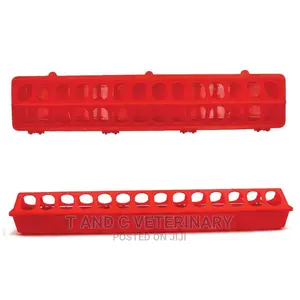 Poultry Plastic Flip Top Feeder