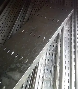 Eletrical Cable Trays of All Kinds and Sizes.