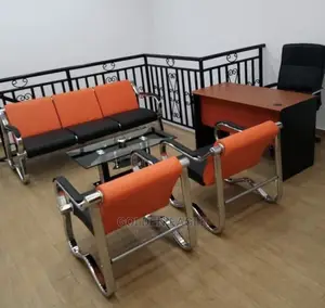 5seater Reception Chair W Leg