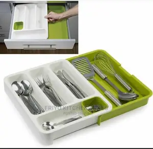 Expandable CUTLARY Tray