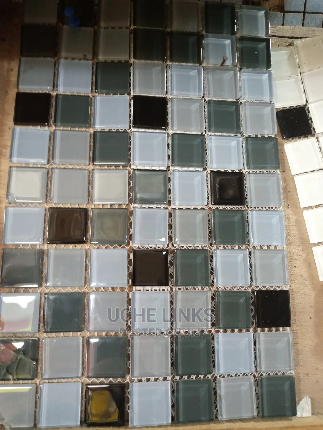 Class Mosaic Tiles