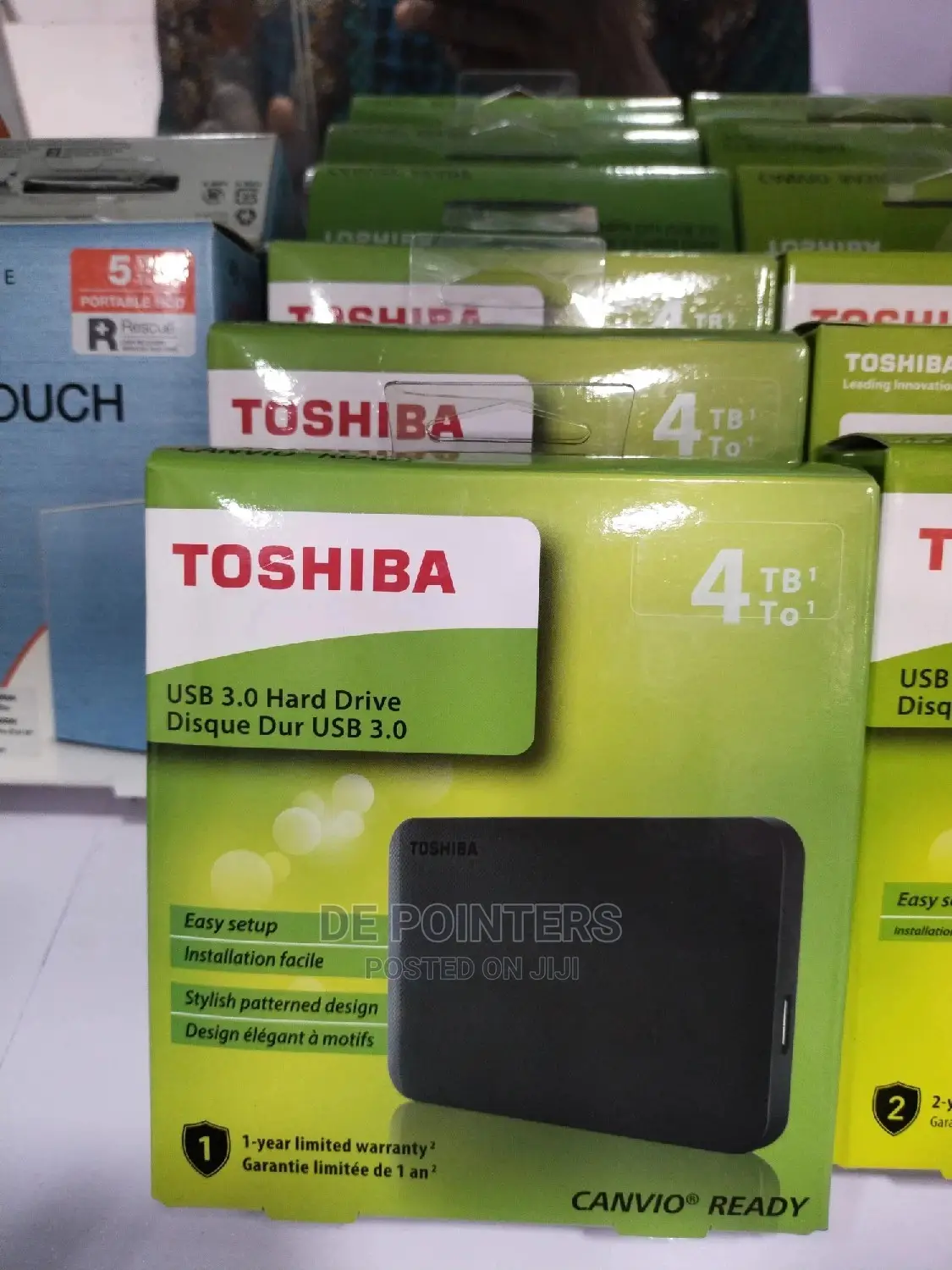 4tb Toshiba External HDD