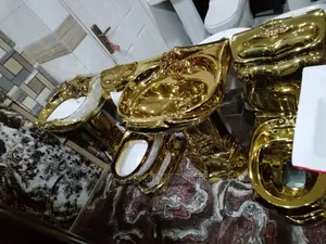 Gold Water Closets