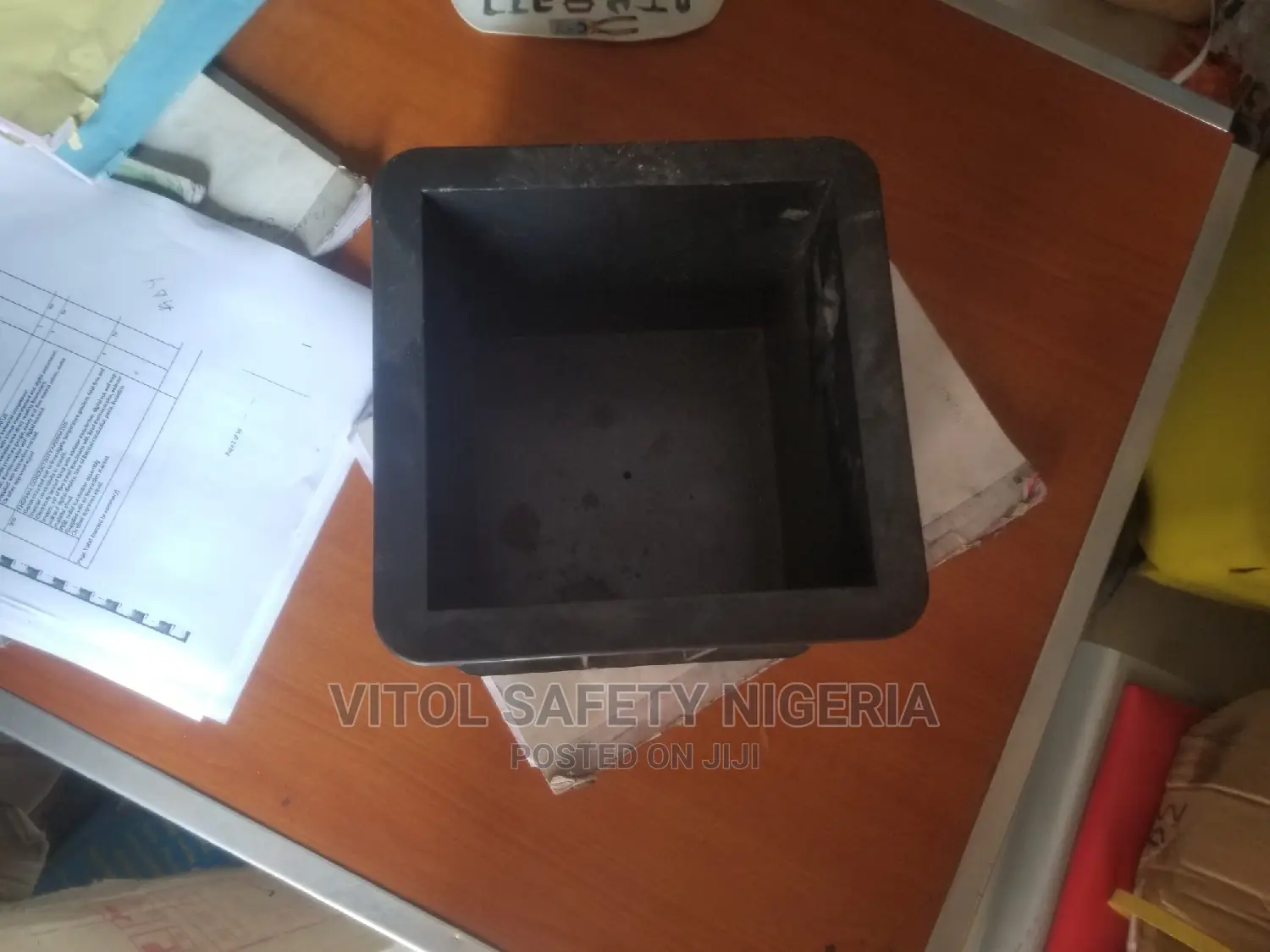 Plastic Concrete Cube Mould