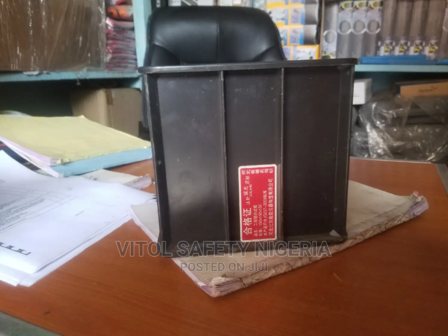 Plastic Concrete Cube Mould
