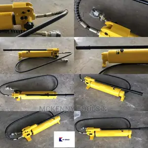 Hydraulic Hand Pump 15ton One Way Valve Hydraulic Hand Pump