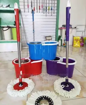 Mopping Bucket With Mop