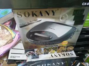 Sokany 3 In 1 Sandwish, Waffle And Toast Bread Maker