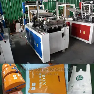 Bag Making Machine Nylon Sealing Cutting