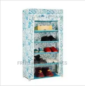 Shoe Rack With Cover