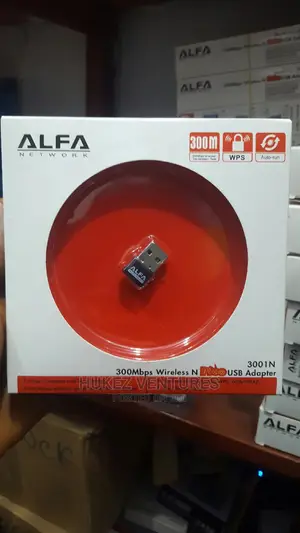Alfa Wireless Usb Adapter 300mbps