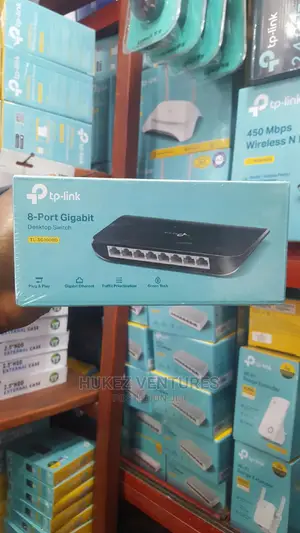 Tp-Link 8port Gigabit Switch TL-SG1008D