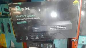 Tp-Link 16ports Gigabit Desktop/Rackmount Switch TL-SG1016D