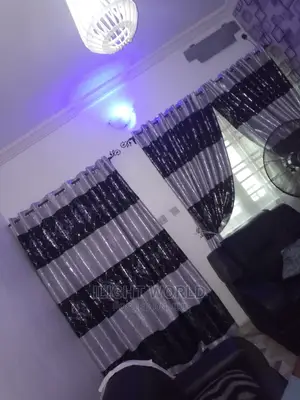 Quality Full Wall Length Fabric Curtains.