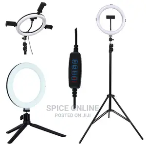 10 Inches Ring Light