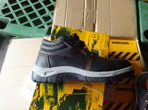 Authentic and Genuine Safety Quality Boots Rock Lander