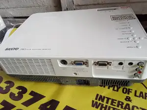 Clean Sanyo Projector Available